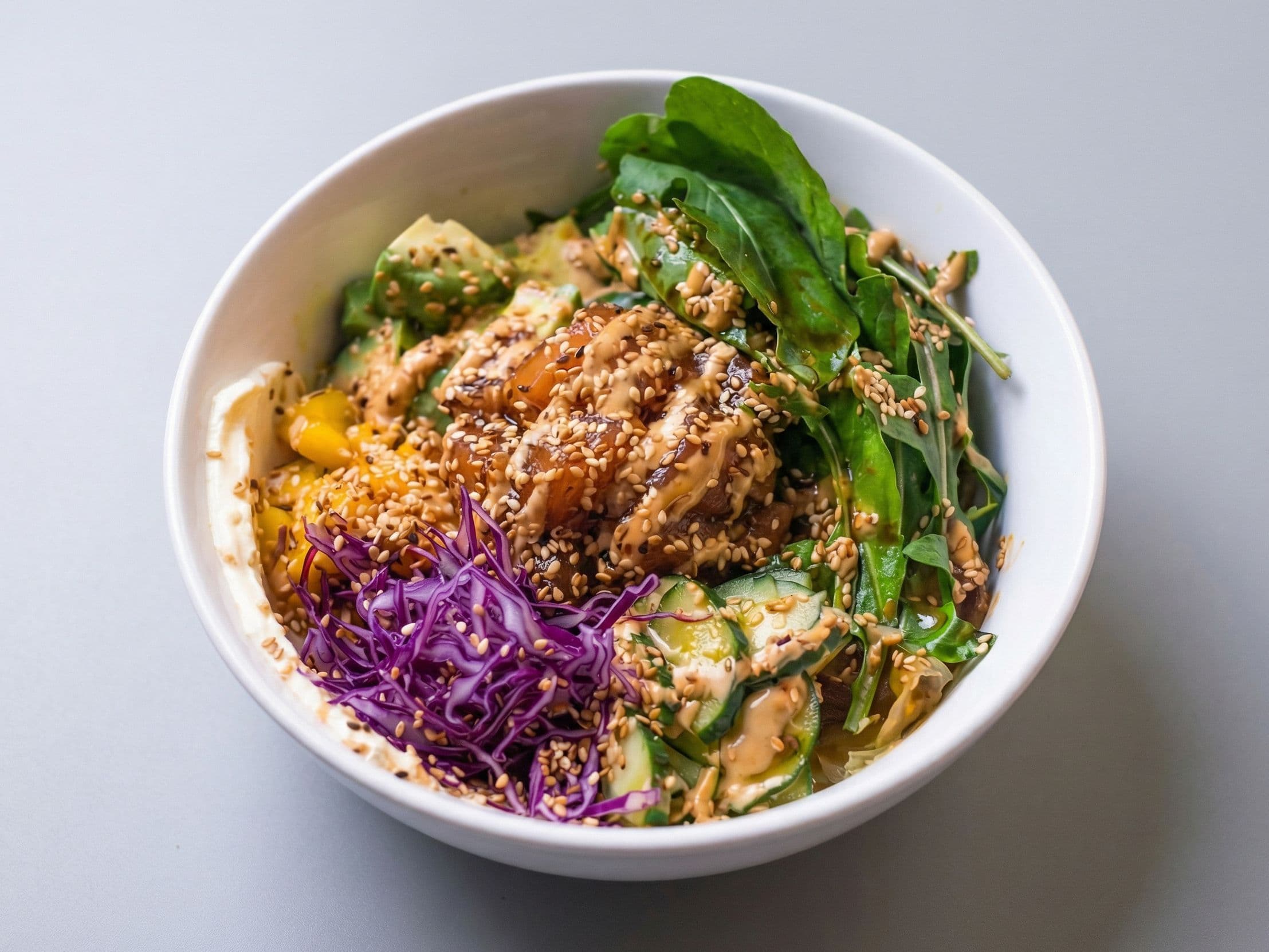 Imagen de Poke sushi bowl