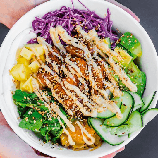 Imagen de Poke Yogui Veggie Bowl